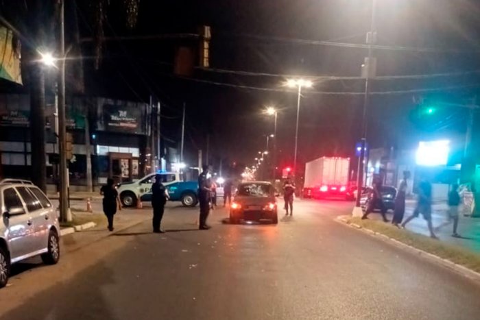 El siniestro ocurri&oacute; poco antes de la medianoche.
