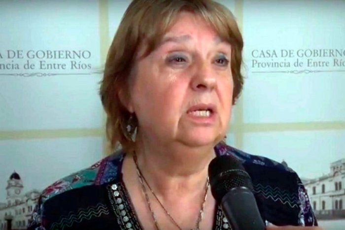 Land&oacute; presidi&oacute; el CGE durante la primera gobernaci&oacute;n de Gustavo Bordet.