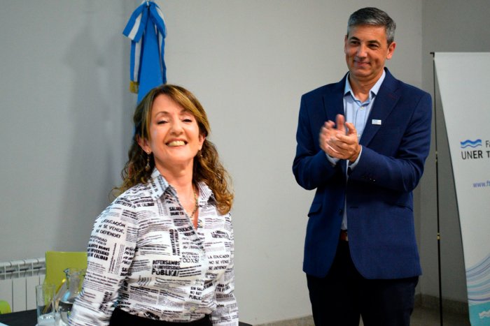 Rosana Pieruzzini es la nueva decana de Trabajo Social.