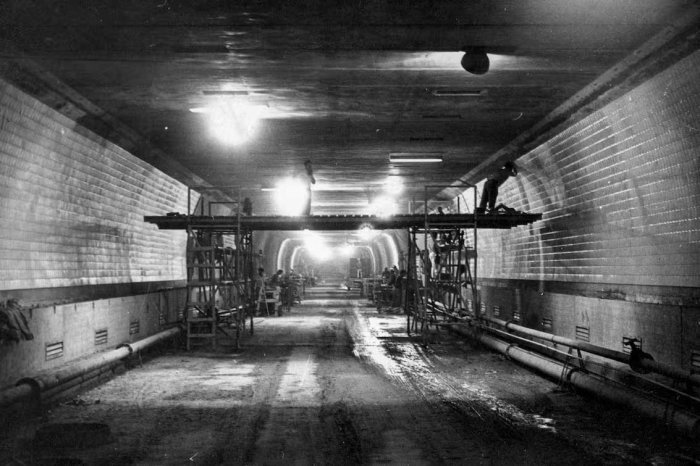La obra dur&oacute; casi 8 a&ntilde;os, de febrero de 1962 a diciembre de 1969.