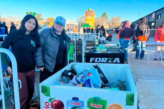 El festival tuvo un fin solidario.