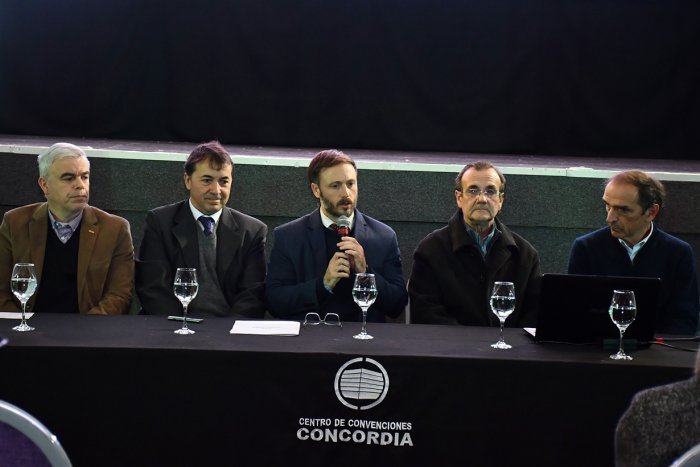 El intendente encabez&oacute; la presentaci&oacute;n de la segunda edici&oacute;n de la Expo.