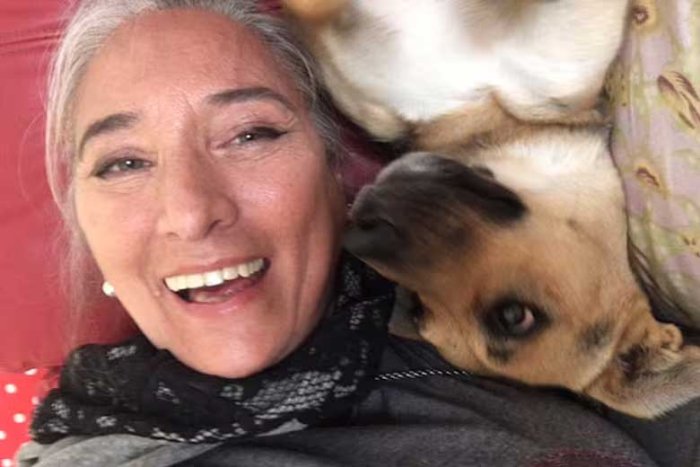 Sandra tiene hoy 64 a&ntilde;os