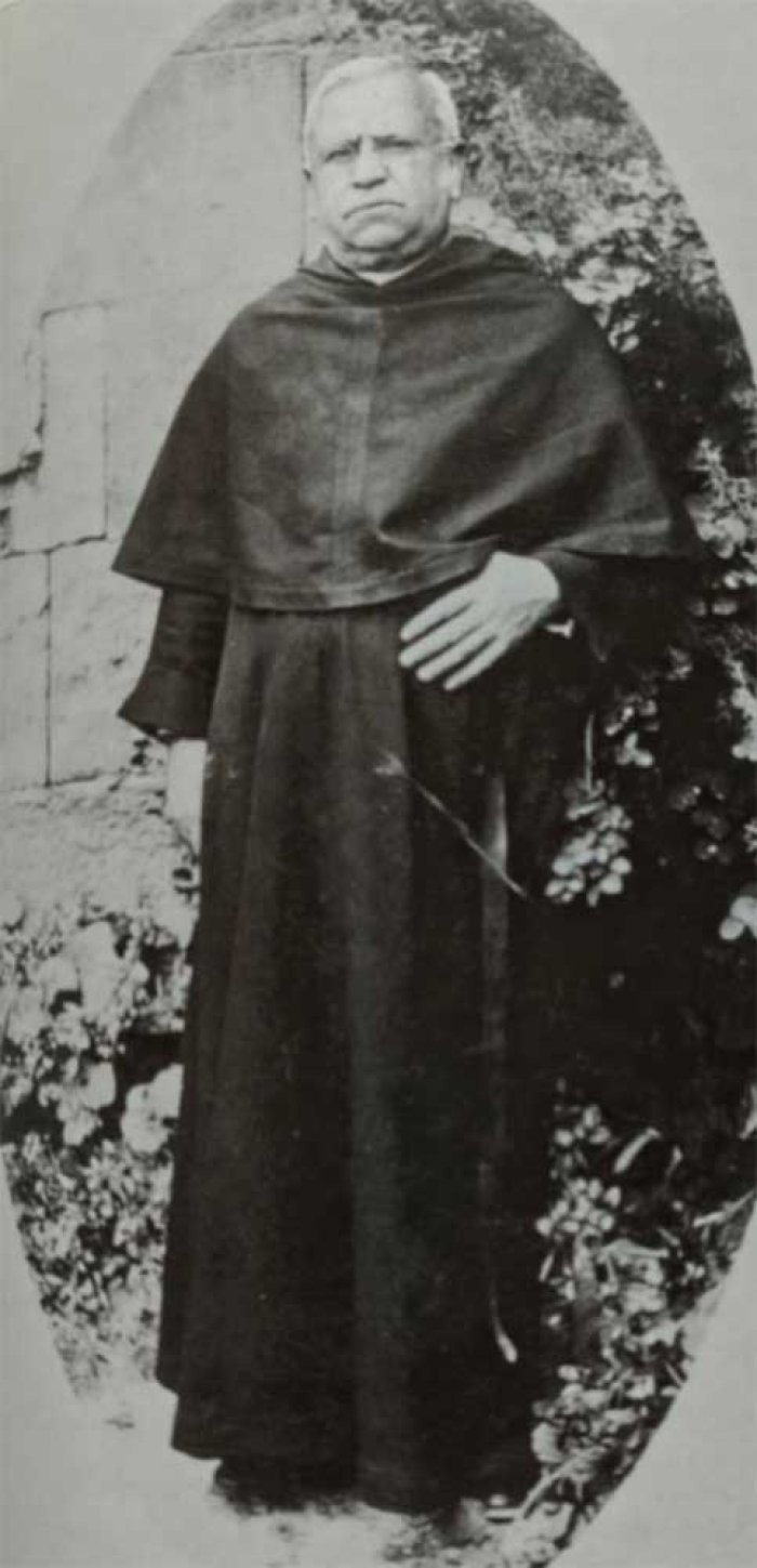 Una de las &uacute;ltimas fotograf&iacute;as del padre Juan