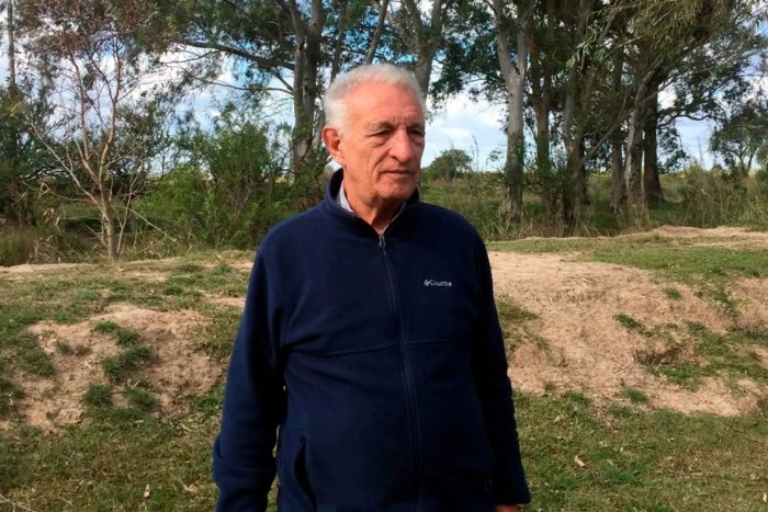 El ingeniero Cadoppi Frigeri es el que hizo la denuncia federal que est&aacute; en manos del juez Hern&aacute;n Viri.