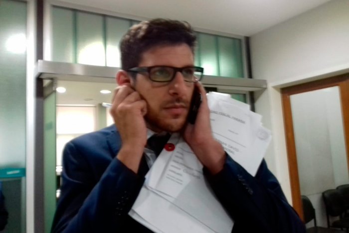Franco Bongiovanni es fiscal de la Unidad Fiscal Penal Juvenil de Entre R&iacute;os.