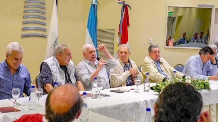 El grupo Marechal, en el que Moine participa actualmente por invitaci&oacute;n de Emilio Mart&iacute;nez Garbino.