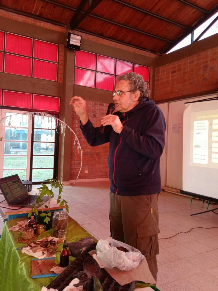 Rafael Lajmanovich, del Conicet