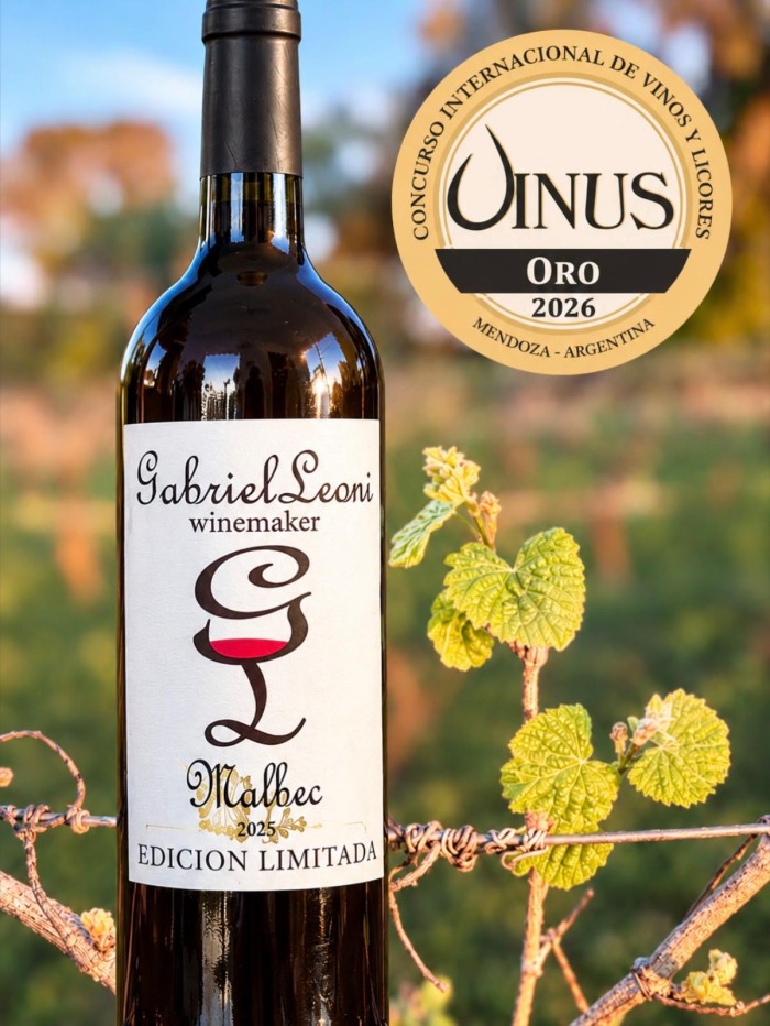 El salte&ntilde;o Gabriel Leoni elabora su propio vino en Entre R&iacute;os.