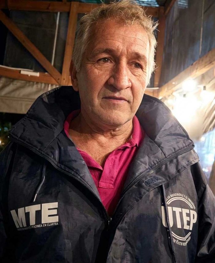 Oscar habl&oacute; de la maquinaria del Abasto
