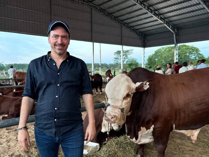Sebasti&aacute;n Castillo, presidente y CEO de Abuelo Julio.