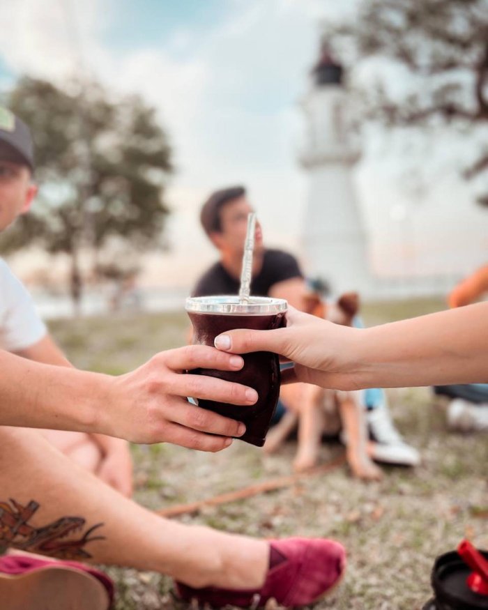 La ronda del mate, clave para buscar la paz