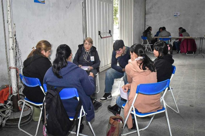El trabajo en grupos
