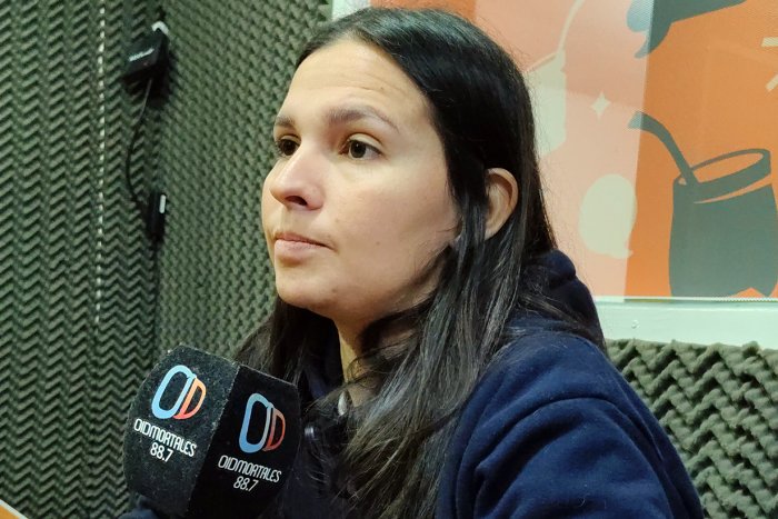 Florencia Mart&iacute;nez estuvo este lunes en O&iacute;d Mortales Radio.