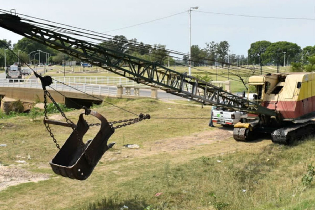 Limpiar&aacute; el arroyo que desemboca en el Uruguay.