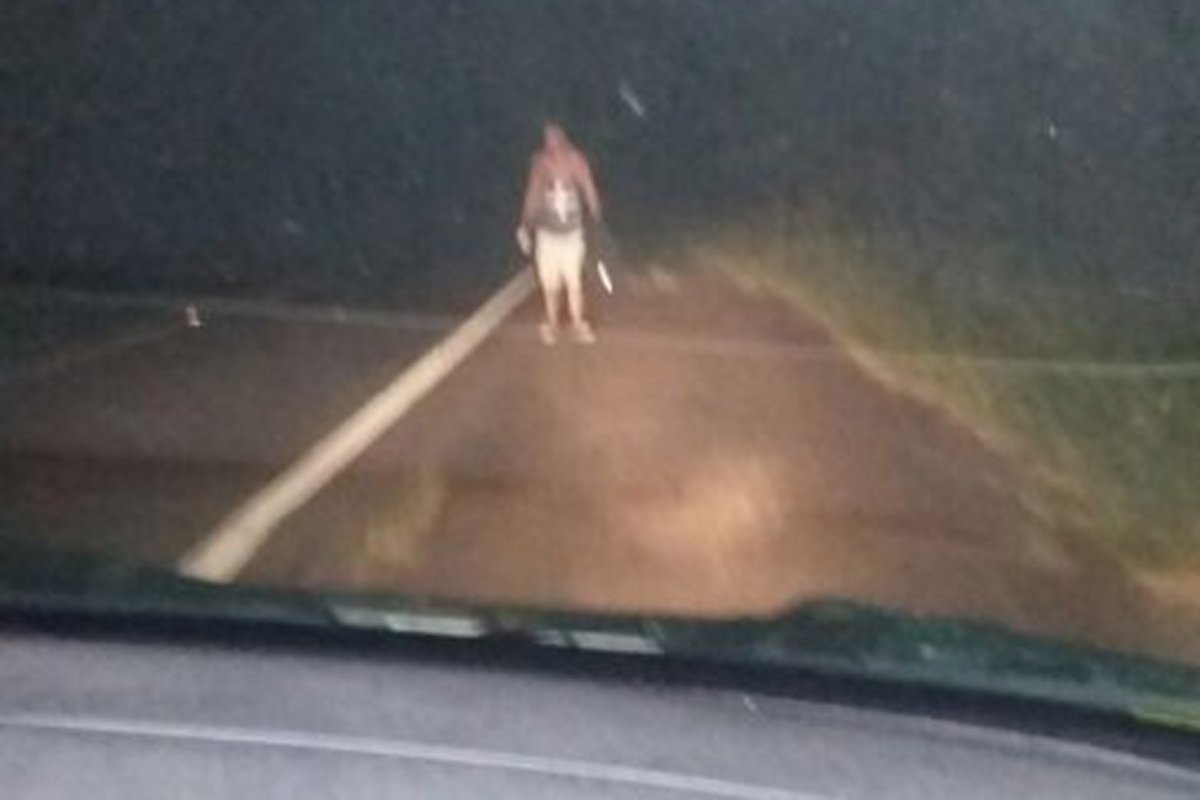 Imagen captada por la polic&iacute;a de Brasil