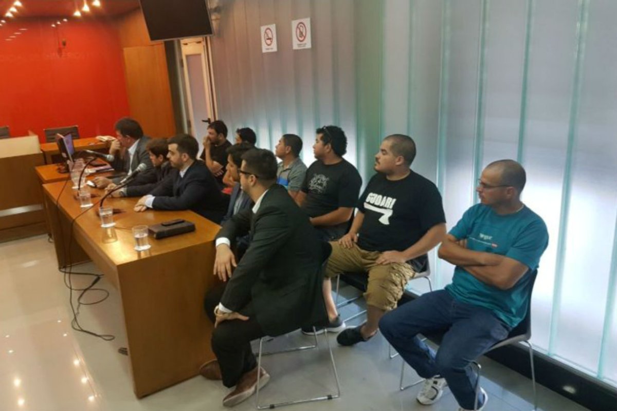 Los barras, en la audiencia (Entre R&iacute;os Ahora)