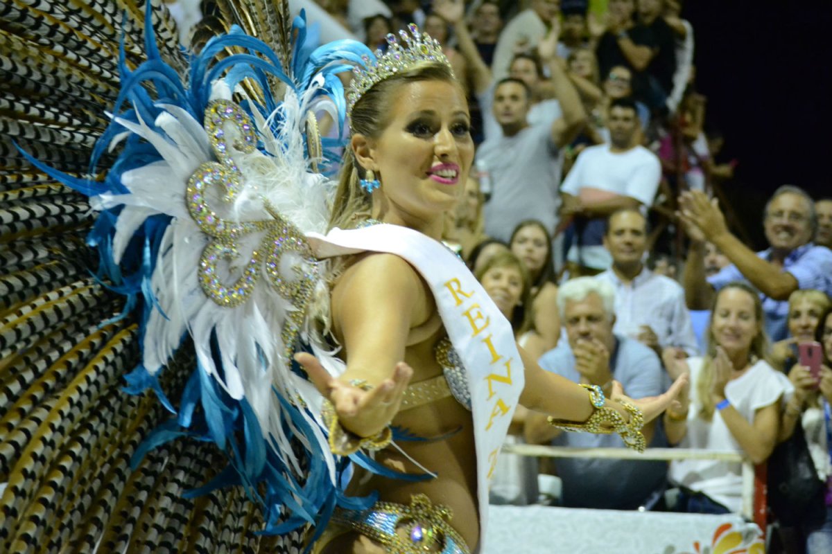 Florencia Jurada, reina 2018 del carnaval del pa&iacute;s