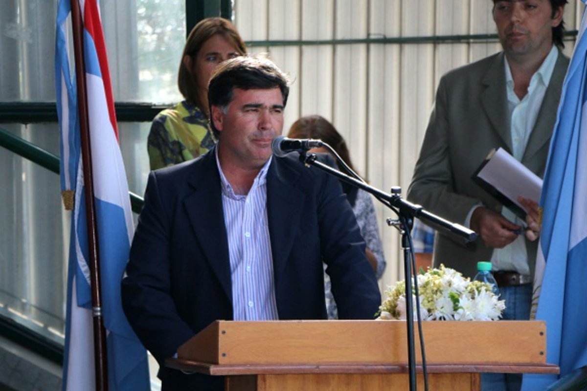 Colombatto, titular de la SRA en Gualeguaych&uacute;.
