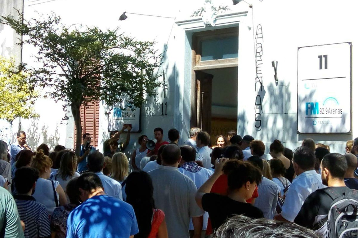 Trabajadores reiteran sus reclamos.