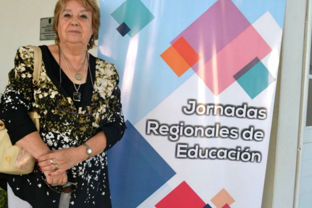 Land&oacute; preside el CGE desde que reemplaz&oacute; a Panozzo