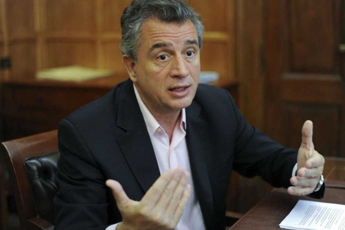 El entrerriano no descarta ser candidato en 2019.