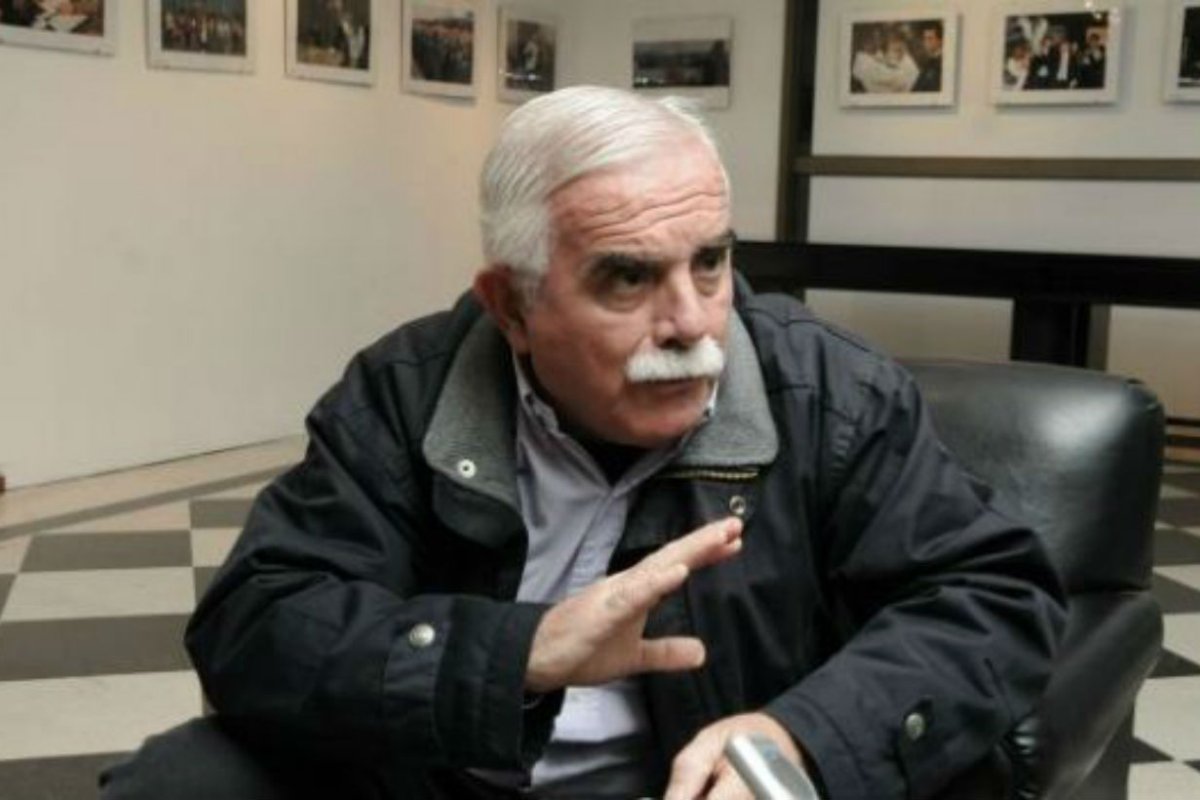 Barrandeguy, defensor de Sergio Urribarri.