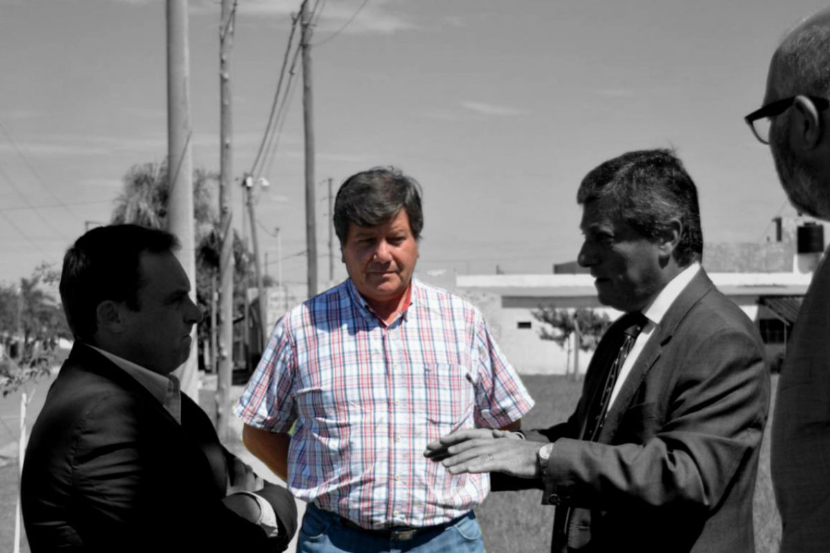 Rub&eacute;n Palacios, viceintendente de San Benito.