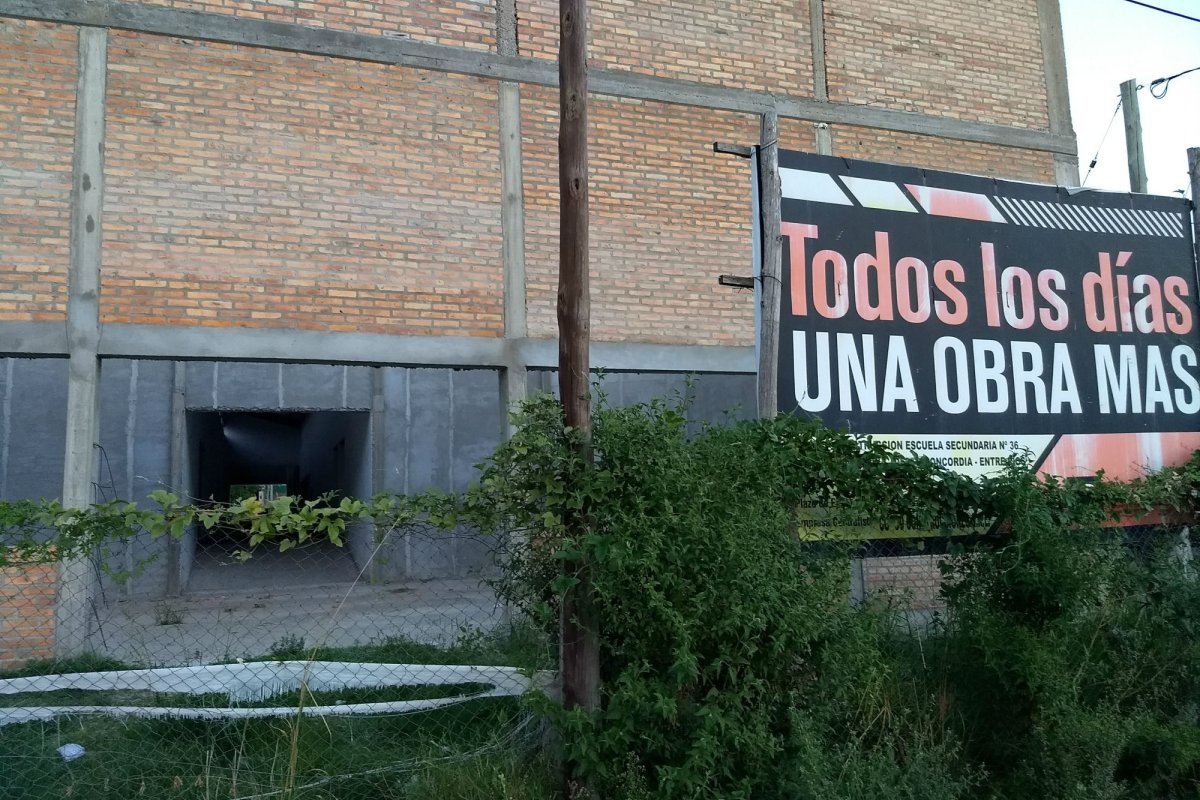 As&iacute; luce la fachada del futuro edificio escolar.