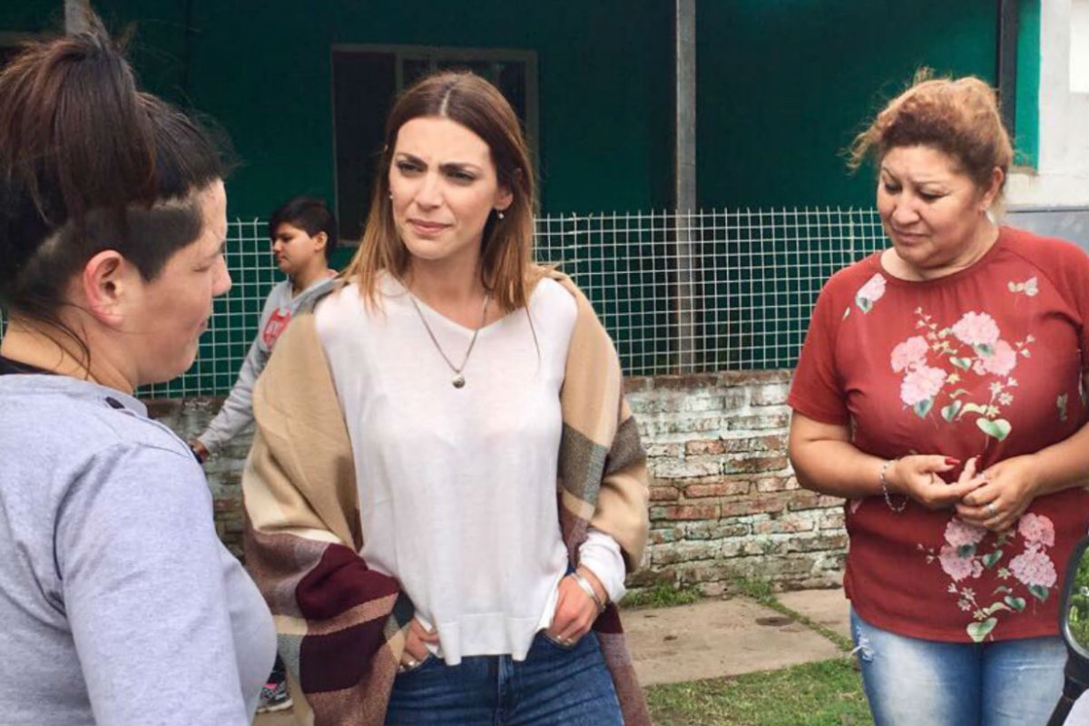 Gayol es diputada nacional por Entre R&iacute;os.