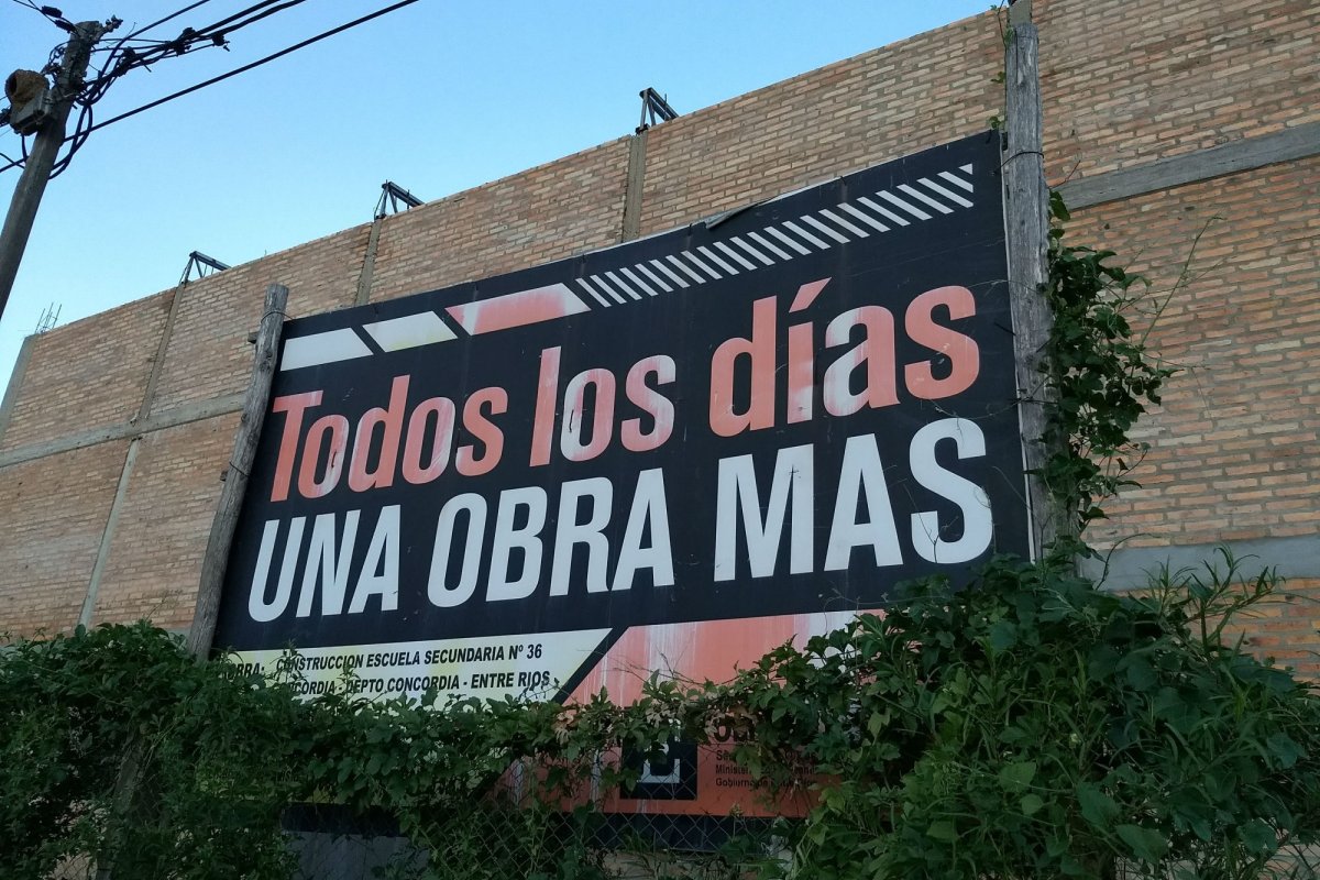 La obra del barrio San Agust&iacute;n, sin terminar.