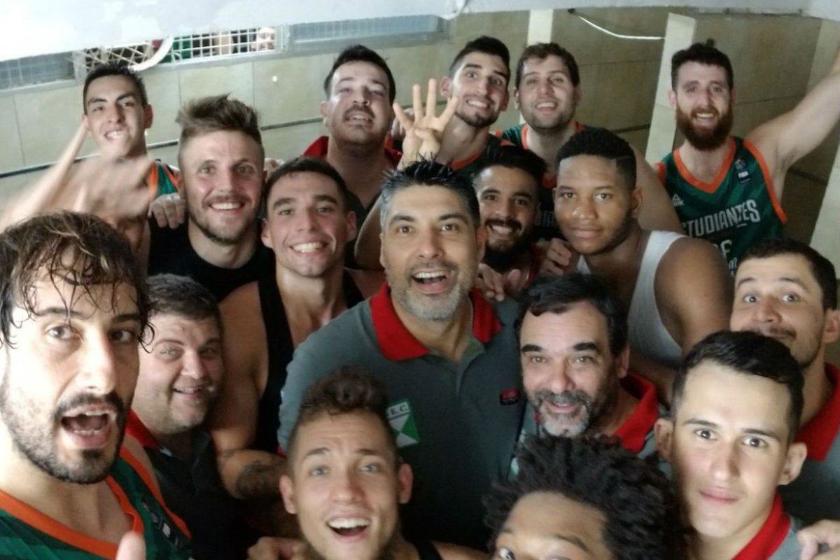 La foto que poste&oacute; Victoriano, tras clasificarse.