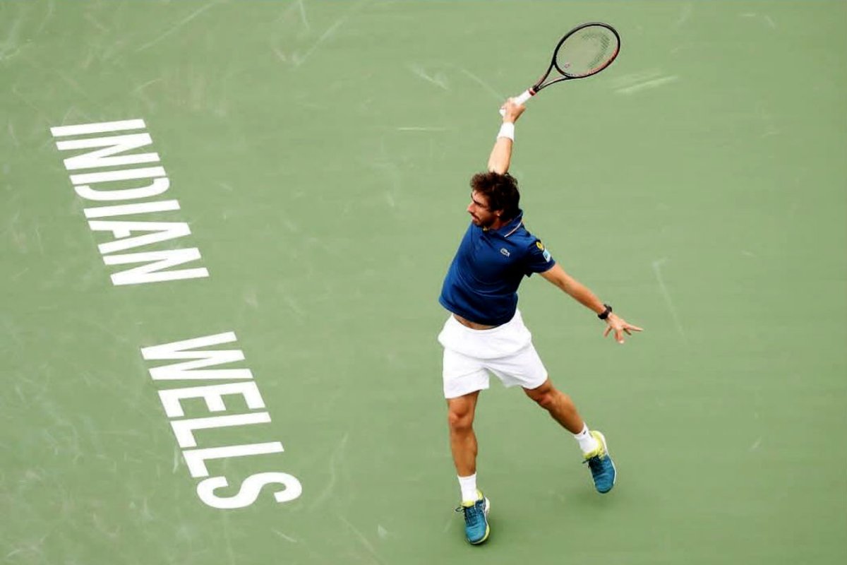 Pablo Cuevas est&aacute; en cuarta ronda del Master 1000.
