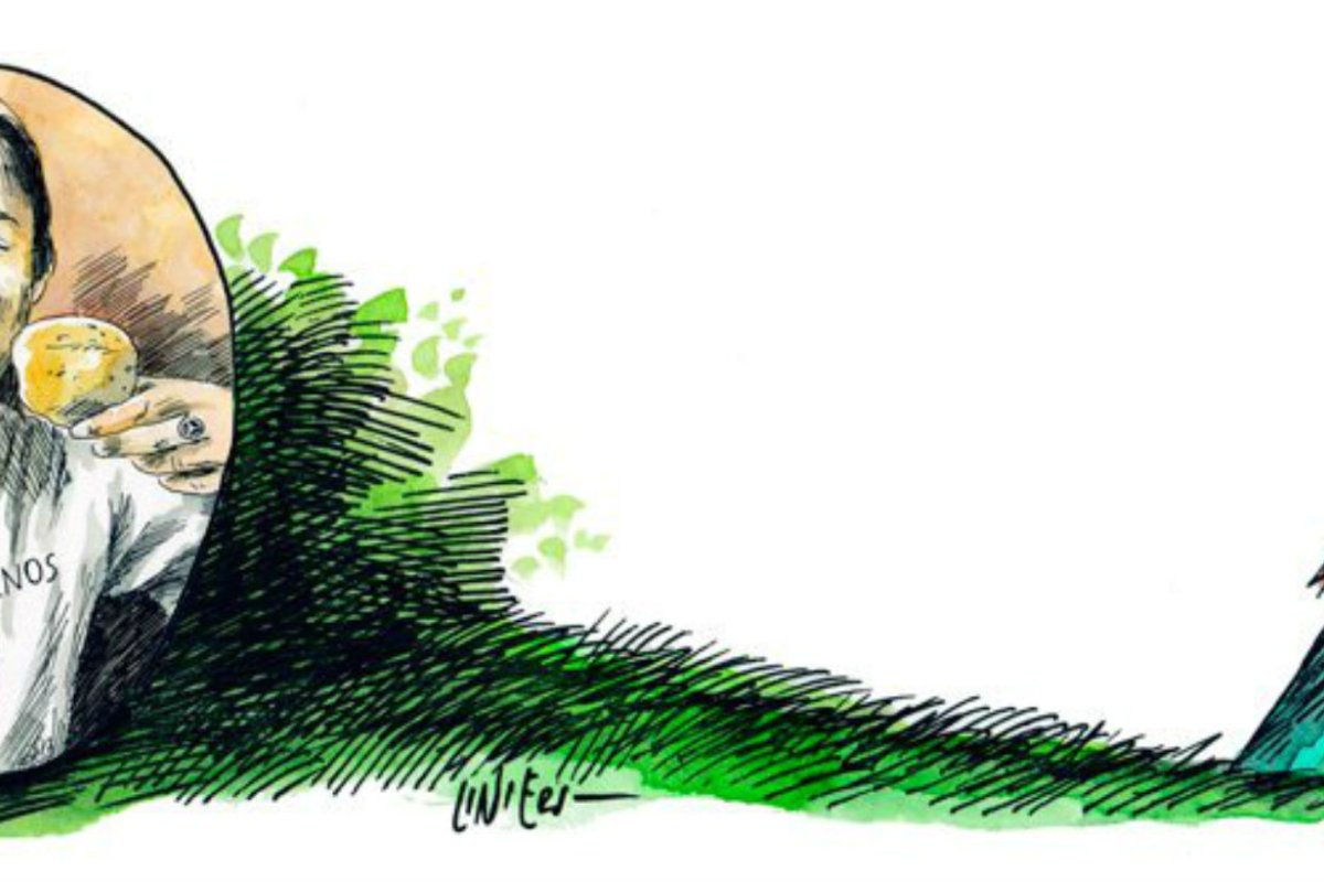 La entrerriana, homenajeada por Liniers.