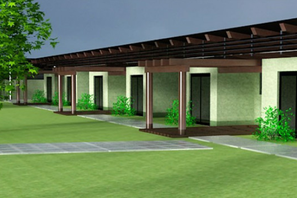 Maqueta del Centro de Atenci&oacute;n Integral