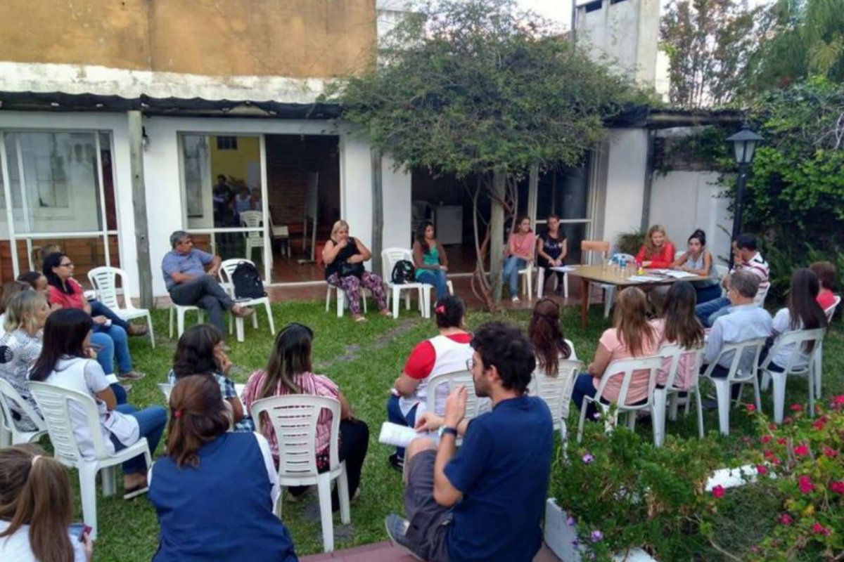 La reuni&oacute;n, este viernes en AGMER Concordia.