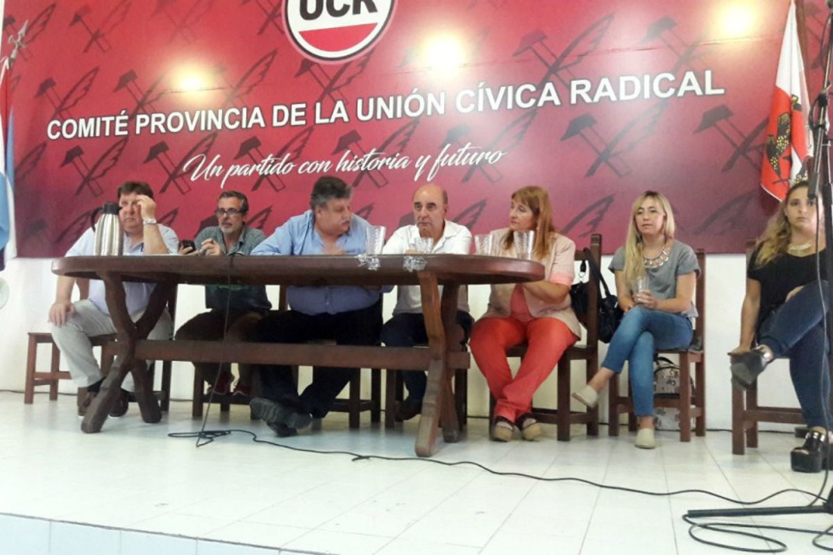 Este s&aacute;bado fue el congreso radical en Paran&aacute;.