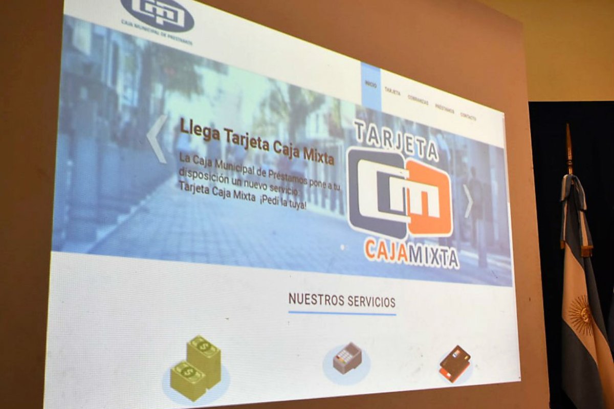 As&iacute; presentaron la tarjeta de cr&eacute;dito.