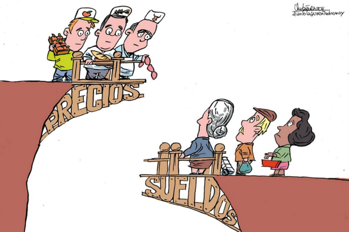 La inflaci&oacute;n le gan&oacute; al aumento salarial docente.