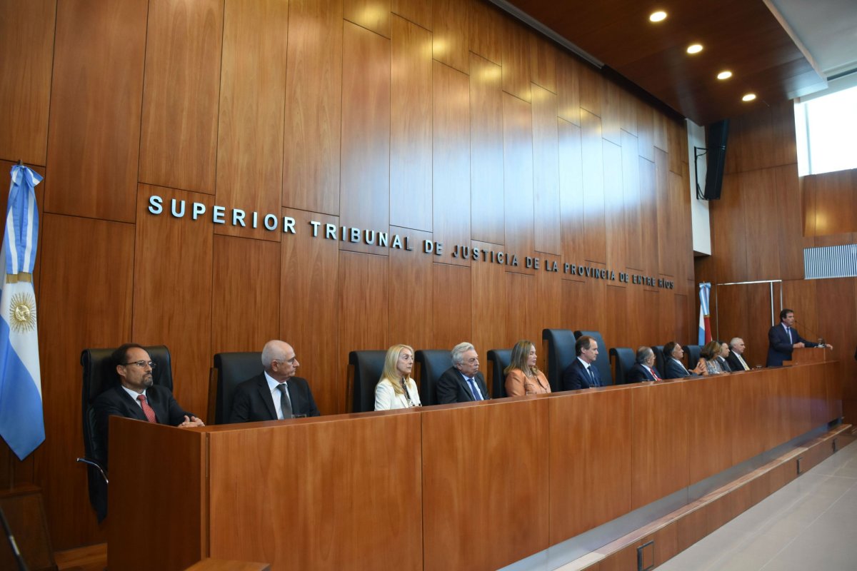 Este martes empez&oacute; el nuevo a&ntilde;o judicial.