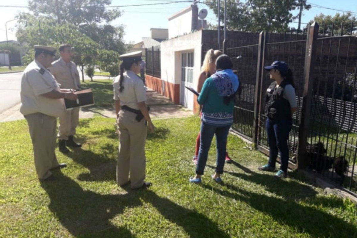 La mujer, detenida ayer en Concepci&oacute;n.