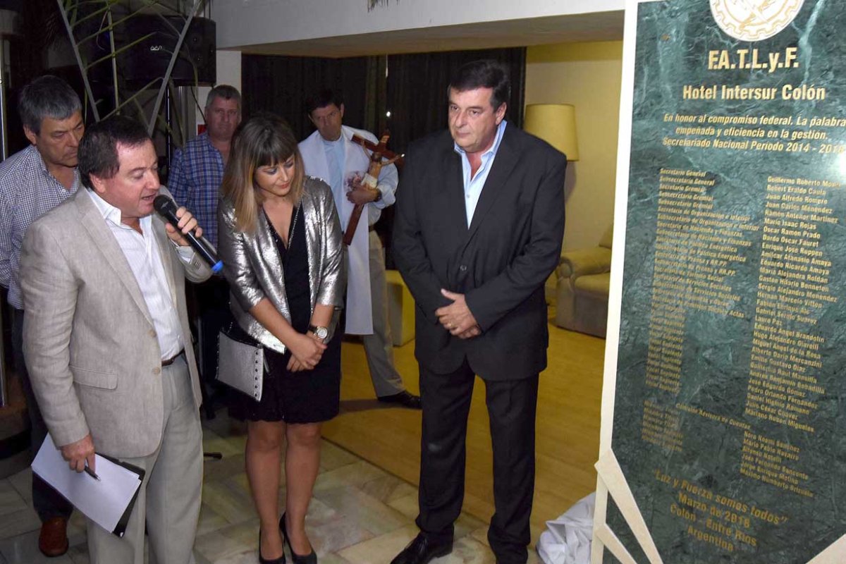 La reinauguraci&oacute;n del hotel / Foto Rub&eacute;n Com&aacute;n