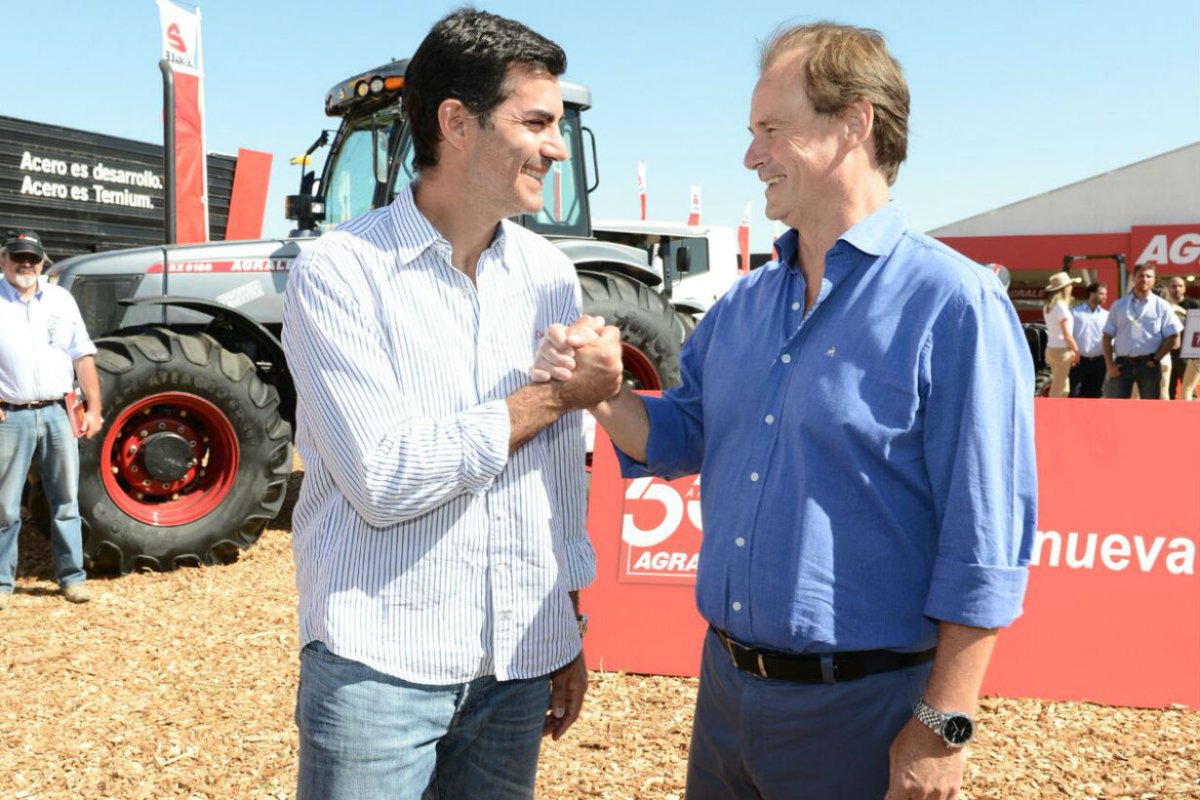 En marzo, la primera foto p&uacute;blica juntos de 2019.