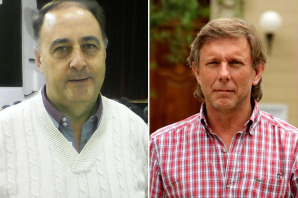 Lacoste y Bahillo, diputados nacionales.
