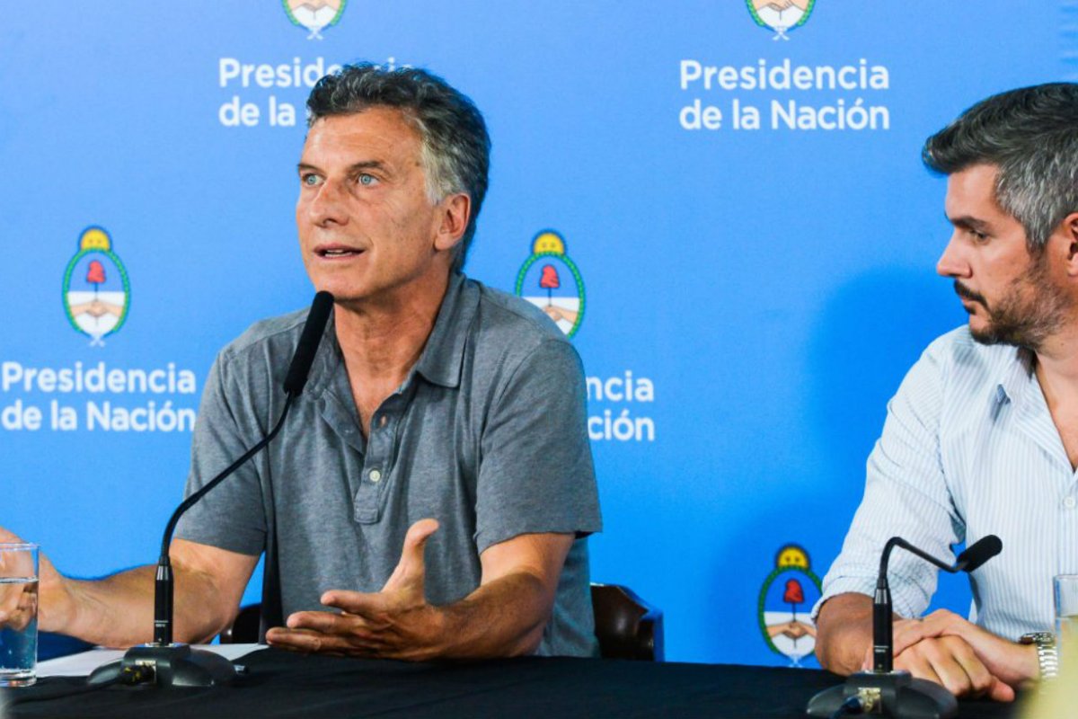 El presidente defendi&oacute; al ministro de Energ&iacute;a.