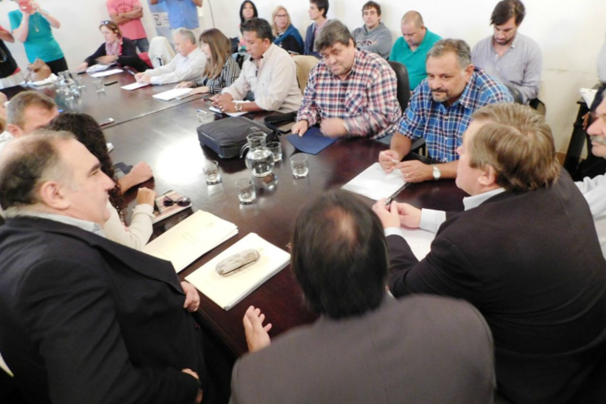 ATE y Gobierno volver&aacute;n a reunirse hoy a las 15.