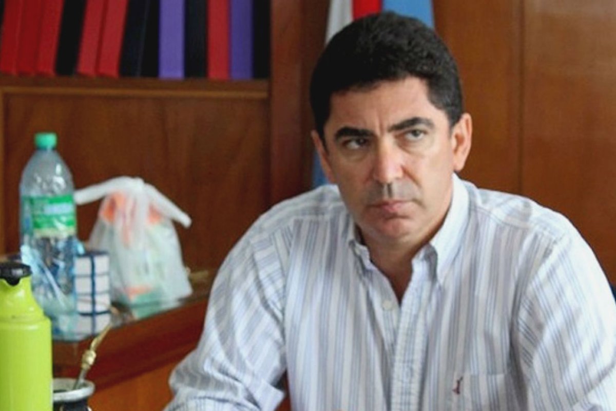 Panozzo dice que es hostigado y perseguido.