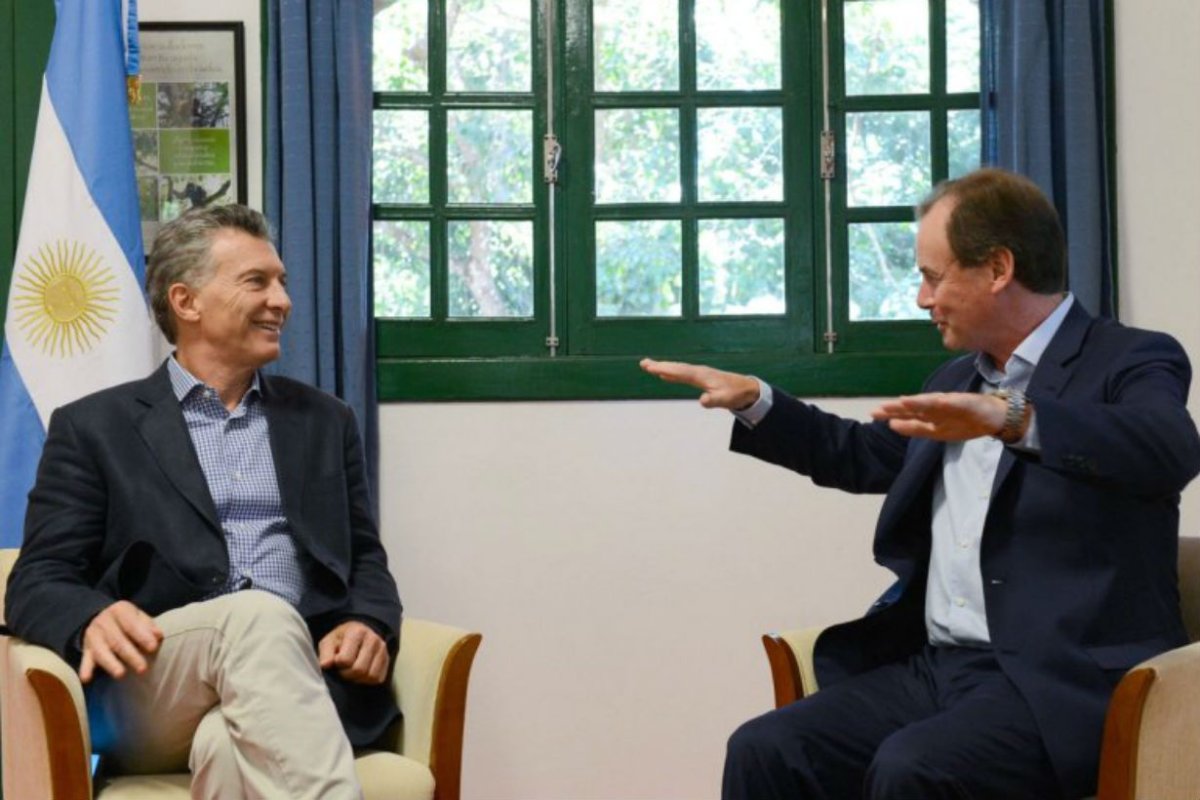 Cr&eacute;dito: Twitter Mauricio Macri