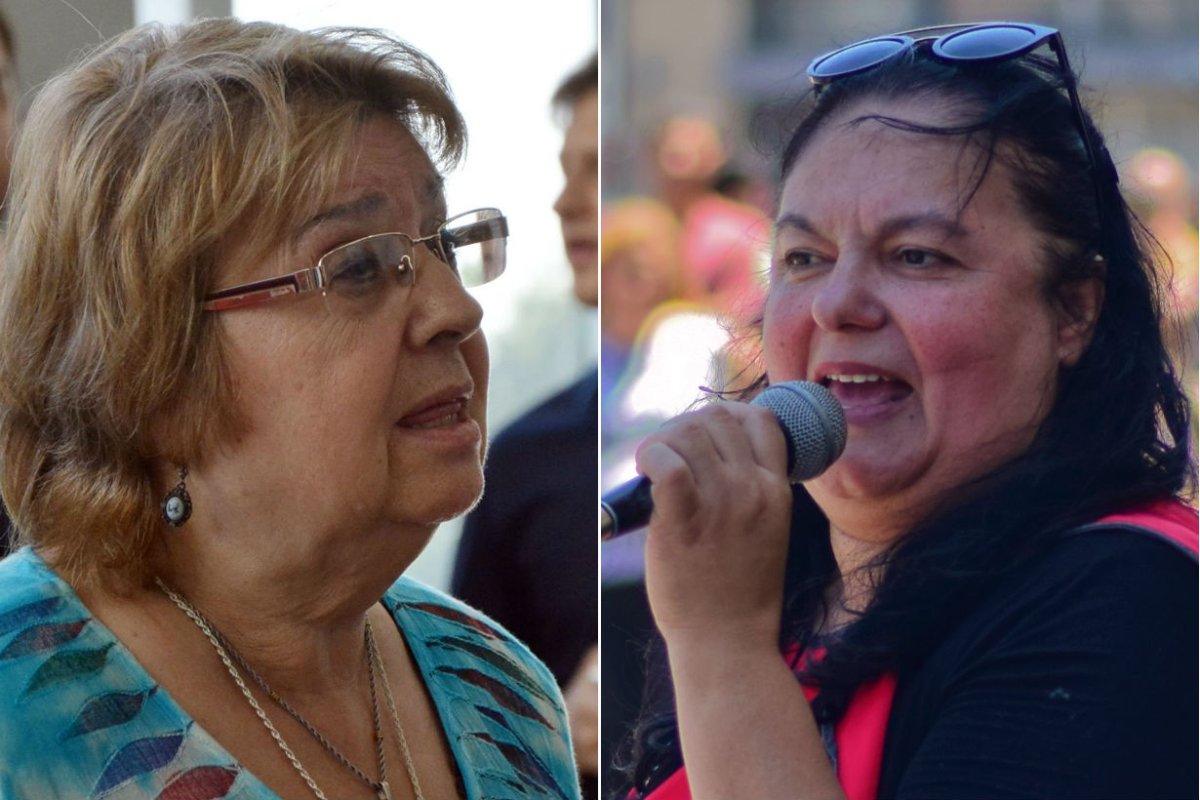 Pol&eacute;mica entre Marta Land&oacute; y Susana Cogno.