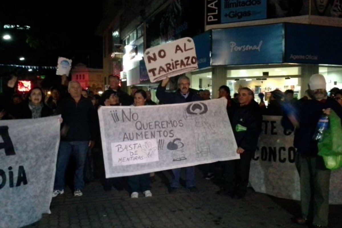 En Concordia habr&aacute; marcha de plaza a plaza.